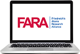 laptop displaying FARA logo