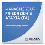 information about managing Friedreich’s ataxia