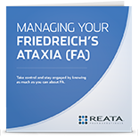 information about managing Friedreich’s ataxia